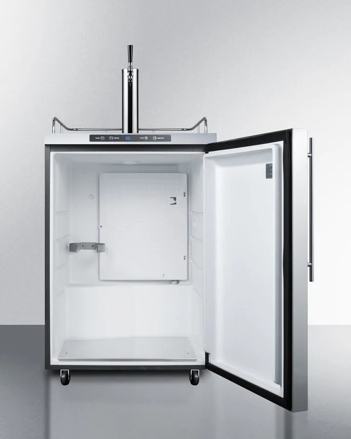 Summit SBC635MOS7HV 24" Wide Outdoor Kegerator