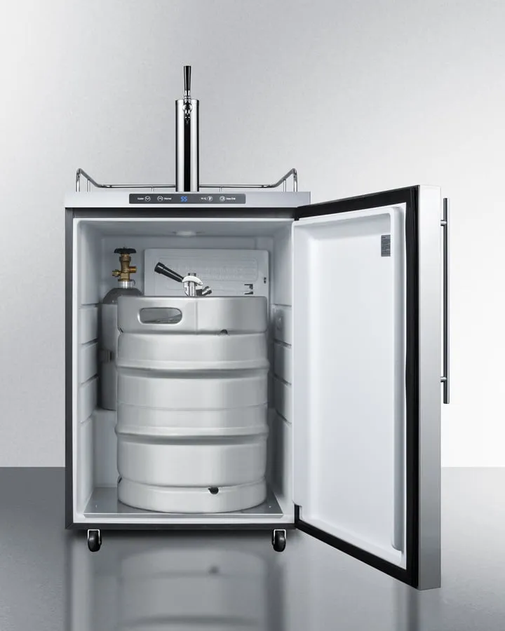 Summit SBC635MOS7HV 24" Wide Outdoor Kegerator