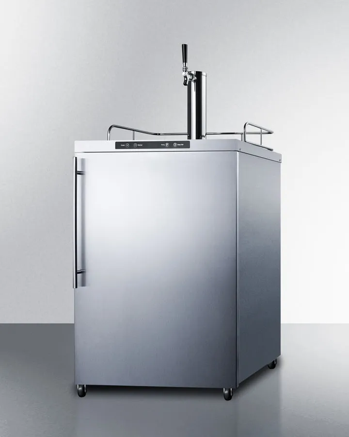 Summit SBC635MOS7HV 24" Wide Outdoor Kegerator
