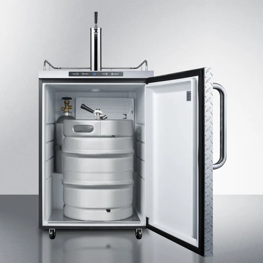 Summit SBC635MOSDPL 24" Wide Outdoor Kegerator