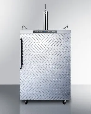 Summit SBC635MOSDPL 24" Wide Outdoor Kegerator