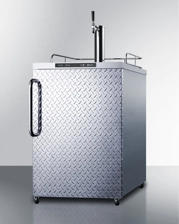 Summit SBC635MOSDPL 24" Wide Outdoor Kegerator