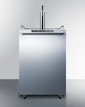Summit SBC635MOSHH 24" Wide Outdoor Kegerator