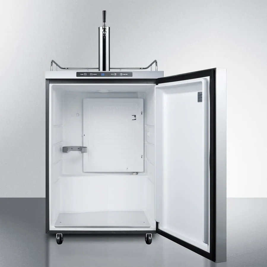Summit SBC635MOSHH 24" Wide Outdoor Kegerator