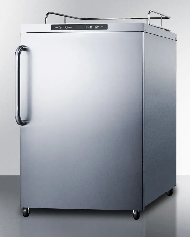 Summit SBC635MOSNK 24" Wide Outdoor Kegerator