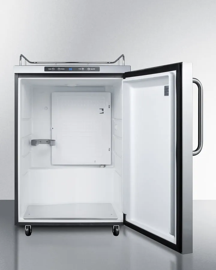Summit SBC635MOSNK 24" Wide Outdoor Kegerator