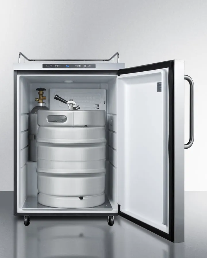 Summit SBC635MOSNK 24" Wide Outdoor Kegerator