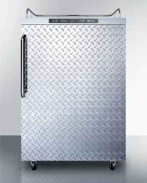 Summit SBC635MOSNKDPL 24" Wide Outdoor Kegerator