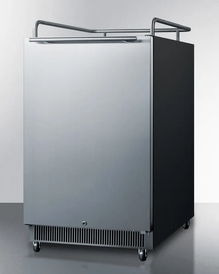 Summit SBC677BINK 24" Wide Built-In Kegerator