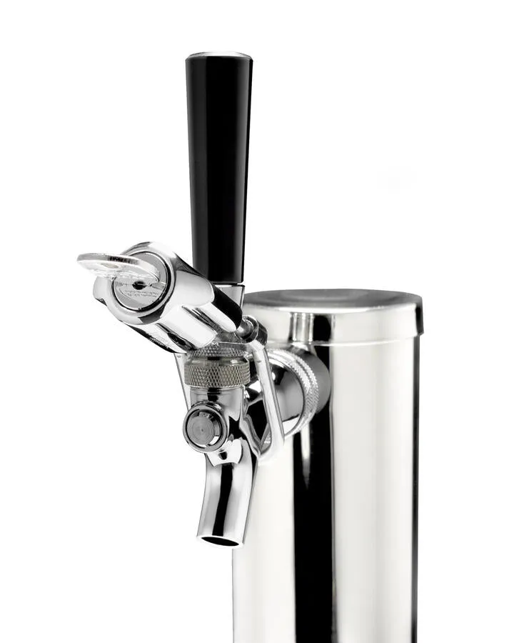 Summit SBC677BITL 24" Wide Built-In Kegerator With Taplock