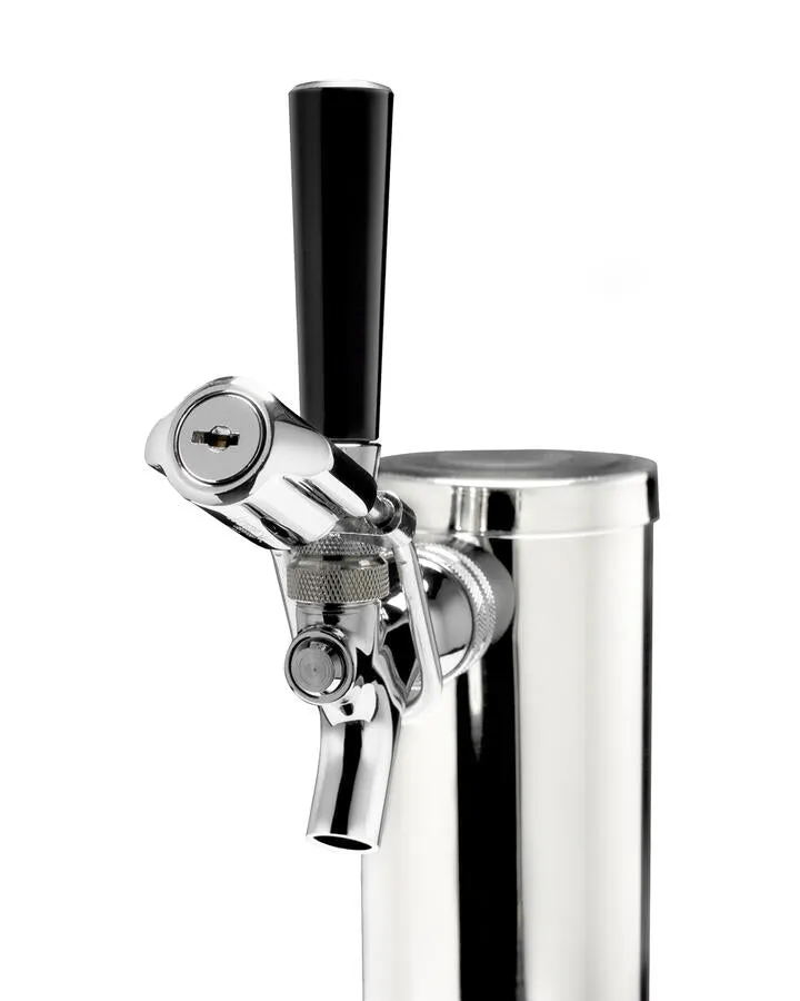 Summit SBC677BITL 24" Wide Built-In Kegerator With Taplock