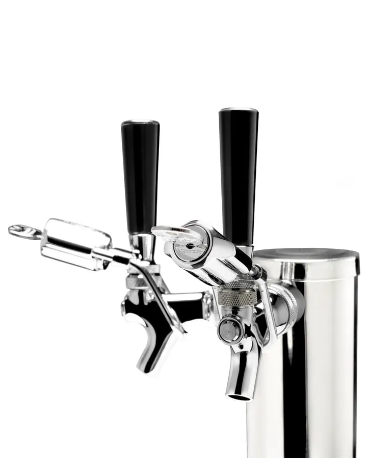 Summit SBC677BITWINTL 24" Wide Built-In Kegerator With Taplock