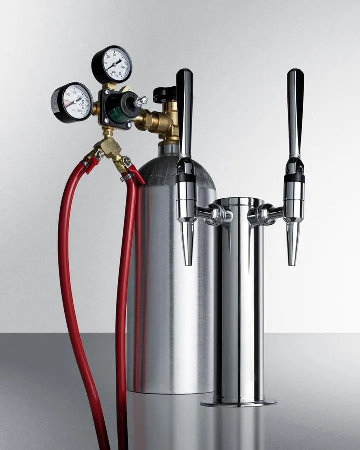 Summit SBC682NCFTWIN 24" Wide Built-In Nitro Coffee Kegerator
