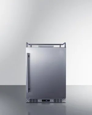 Summit SBC682NK 24" Wide Built-In Kegerator
