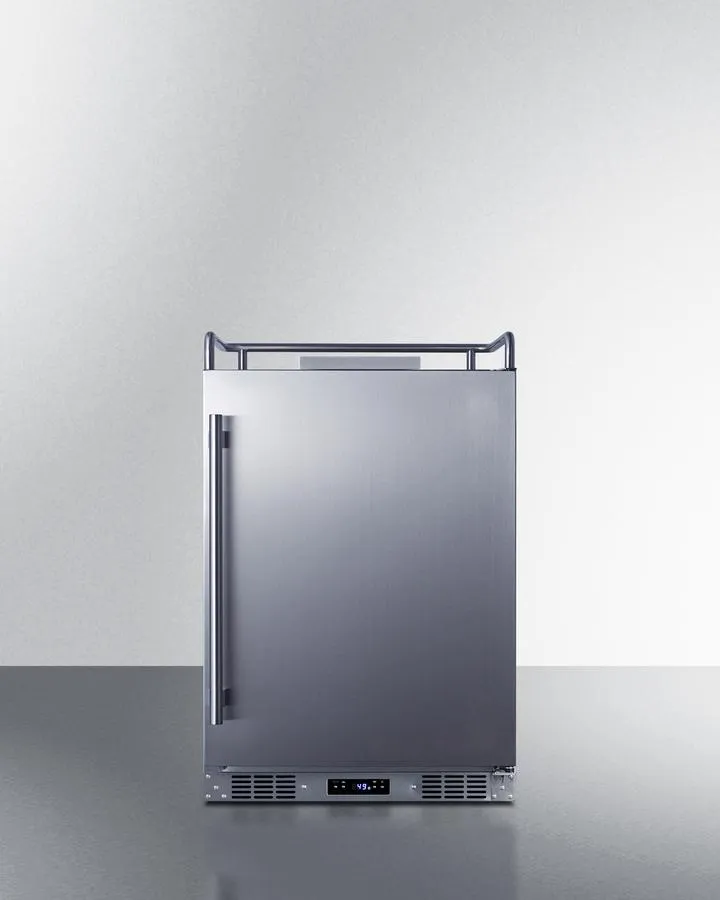 Summit SBC682NK 24" Wide Built-In Kegerator