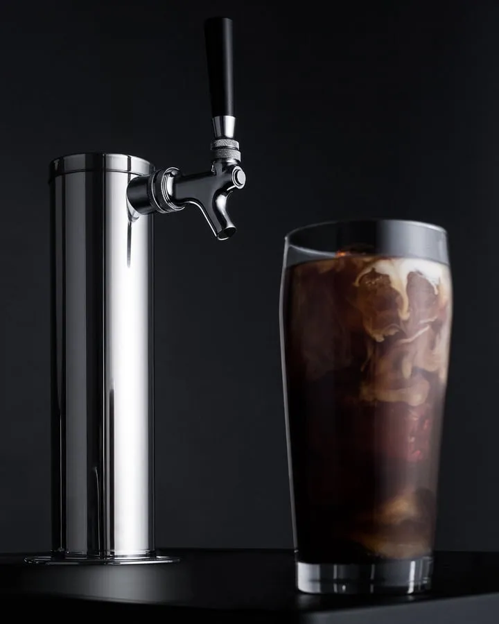 Summit SBC695OSCF 24" Wide Built-In Outdoor Coffee Kegerator