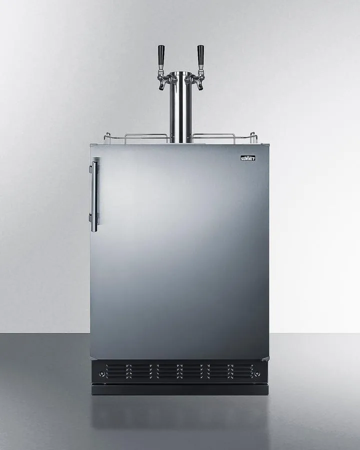 Summit SBC7BRS 24" Wide Beer Kegerator