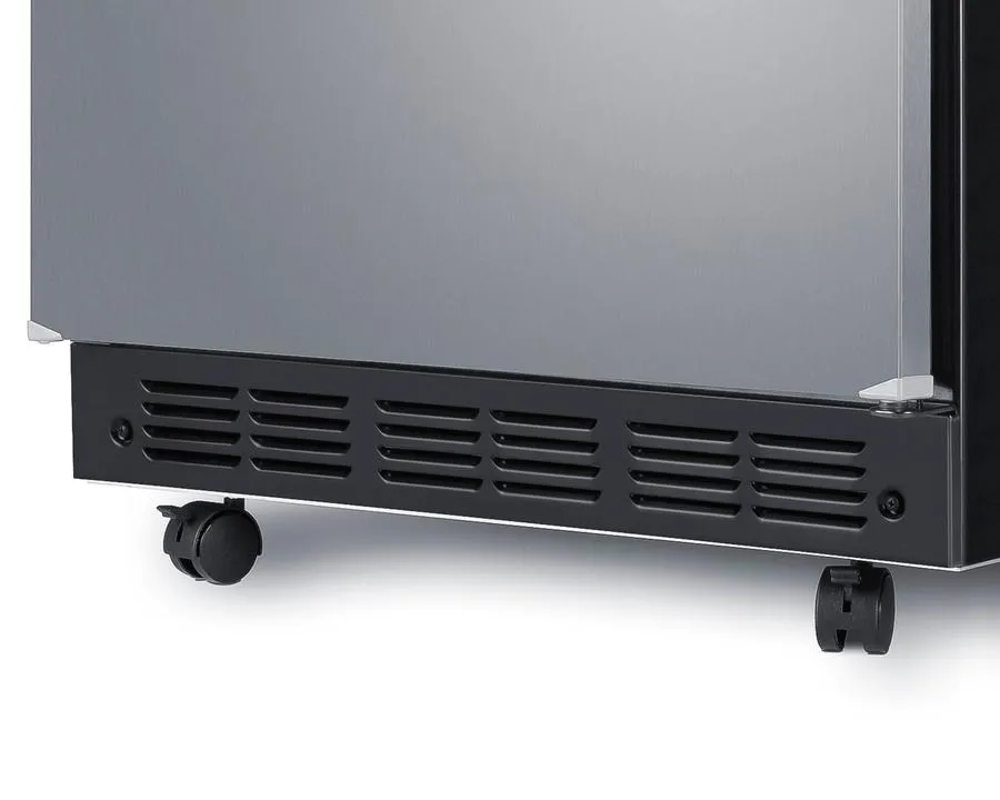 Summit SBC7BRSIF 24" Wide Beer Kegerator (Panel Not Included)