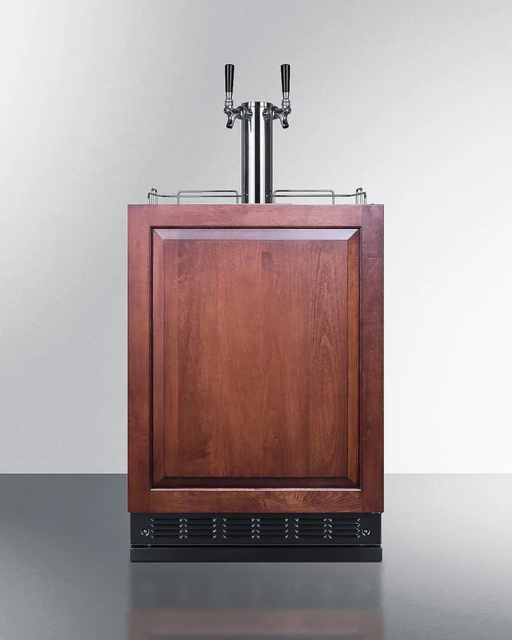 Summit SBC7BRSIFCF2 24" Wide Cold Brew Coffee Kegerator (Panel Not Included)