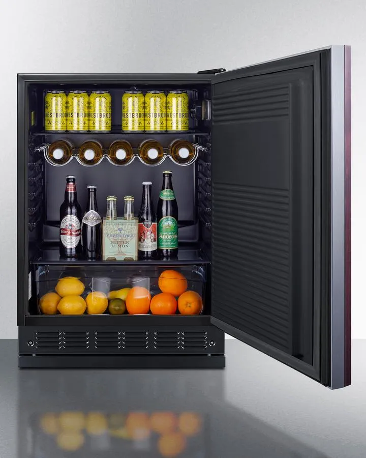 Summit SBC7BRSIFWK2 24" Wide Wine Kegerator (Panel Not Included)