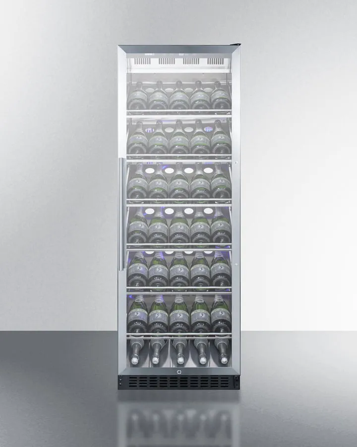 Summit SCR1401CH 24" Wide Single Zone Commercial Wine Cellar