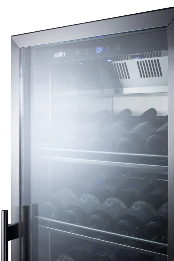 Summit SCR1401CH 24" Wide Single Zone Commercial Wine Cellar