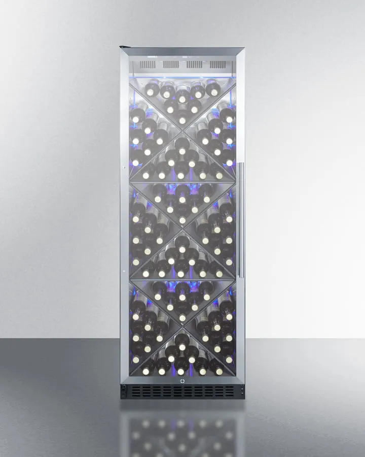 Summit SCR1401LHX 24" Wide Single Zone Commercial Wine Cellar