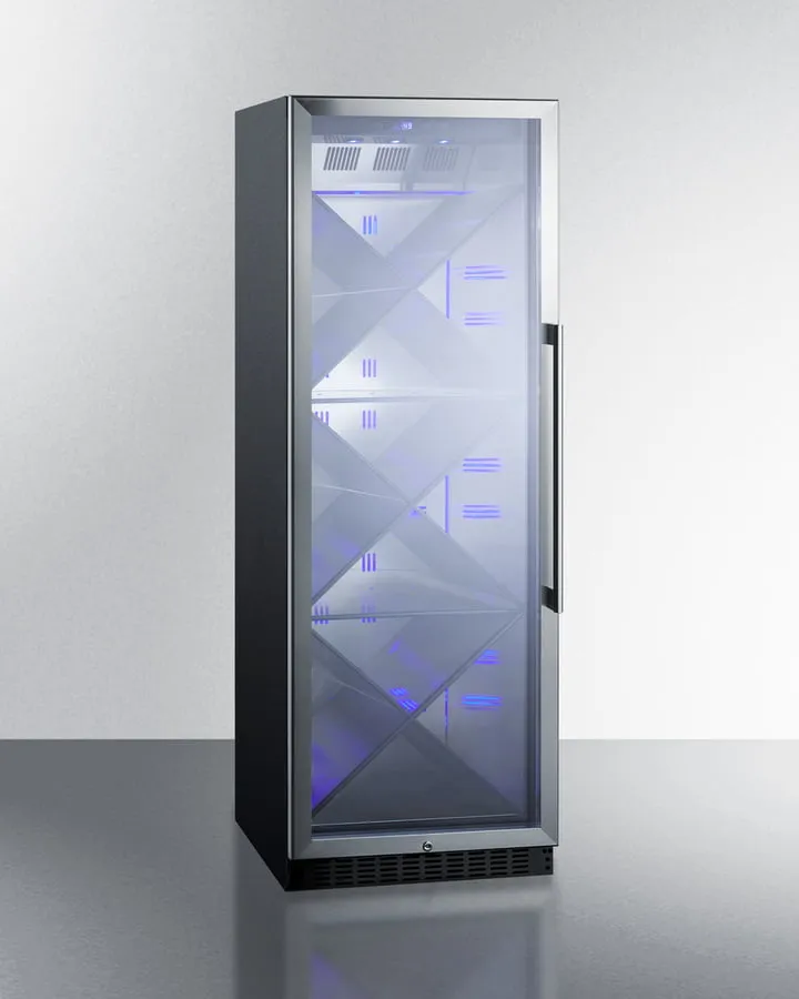 Summit SCR1401LHX 24" Wide Single Zone Commercial Wine Cellar