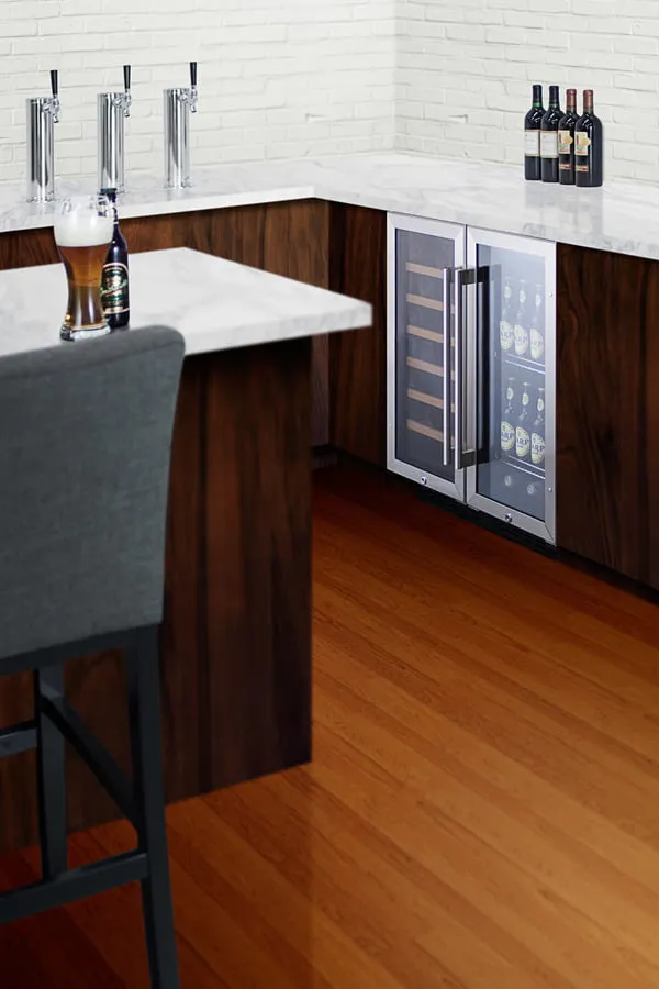 Summit SCR1536BGCSS 15" Wide Built-In Beverage Center