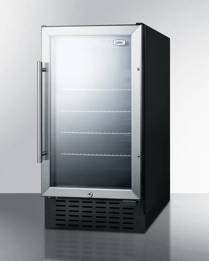 Summit SCR1841BADA 18" Wide Built-In Beverage Center, Ada Compliant