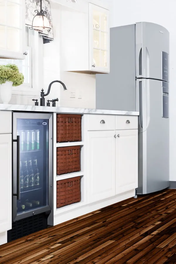 Summit SCR1841BCSS 18" Wide Built-In Beverage Center