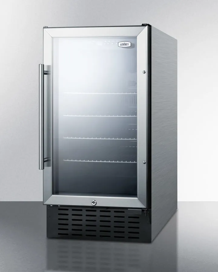Summit SCR1841BCSSADA 18" Wide Built-In Beverage Center, Ada Compliant