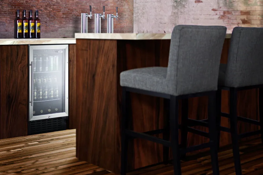 Summit SCR1841BCSSADA 18" Wide Built-In Beverage Center, Ada Compliant