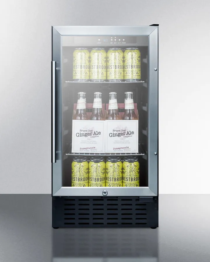 Summit SCR1841BCSSADA 18" Wide Built-In Beverage Center, Ada Compliant