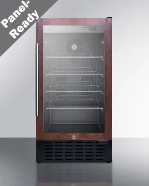 Summit SCR1841BPNR 18" Wide Built-In Beverage Center (Panel Not Included)