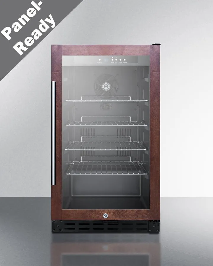 Summit SCR1841BPNRADA 18" Wide Built-In Beverage Center, Ada Compliant (Panel Not Included)