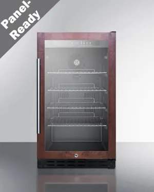 Summit SCR1841BPNRADA 18" Wide Built-In Beverage Center, Ada Compliant (Panel Not Included)