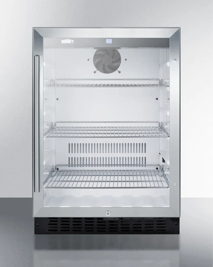 Summit SCR2464 24" Wide Built-In Beverage Center