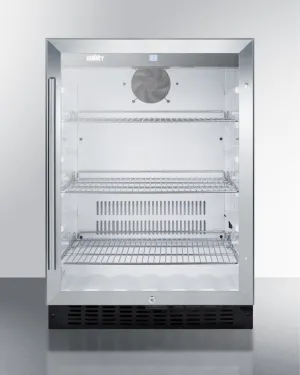 Summit SCR2464 24" Wide Built-In Beverage Center
