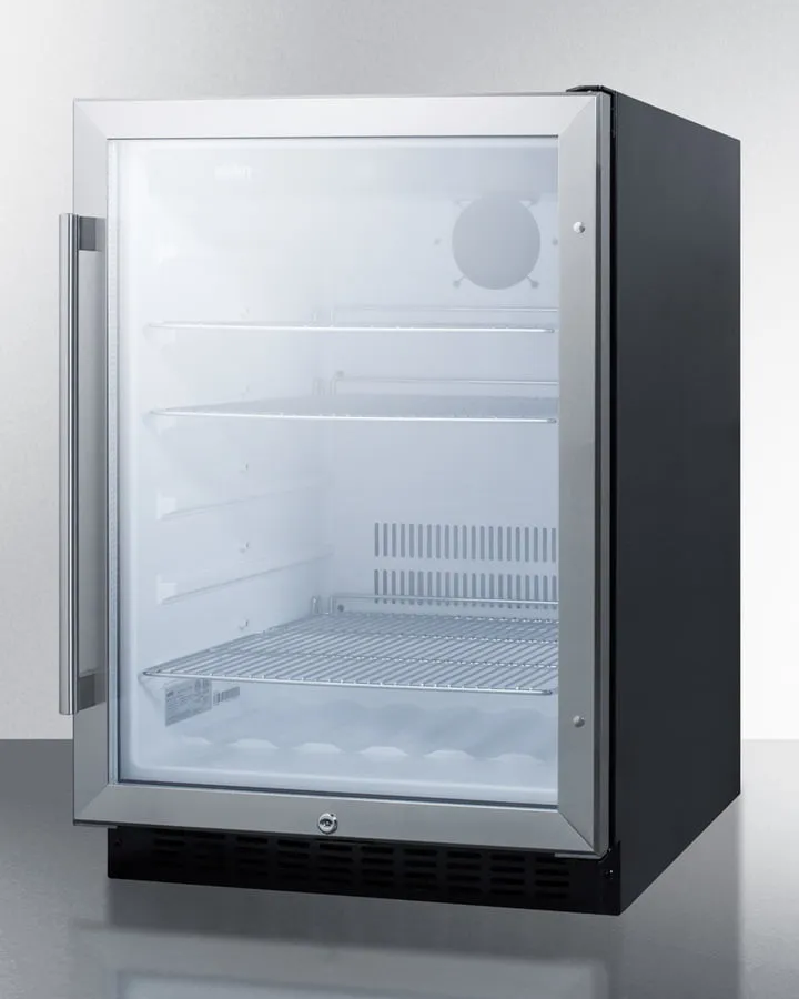 Summit SCR2464 24" Wide Built-In Beverage Center