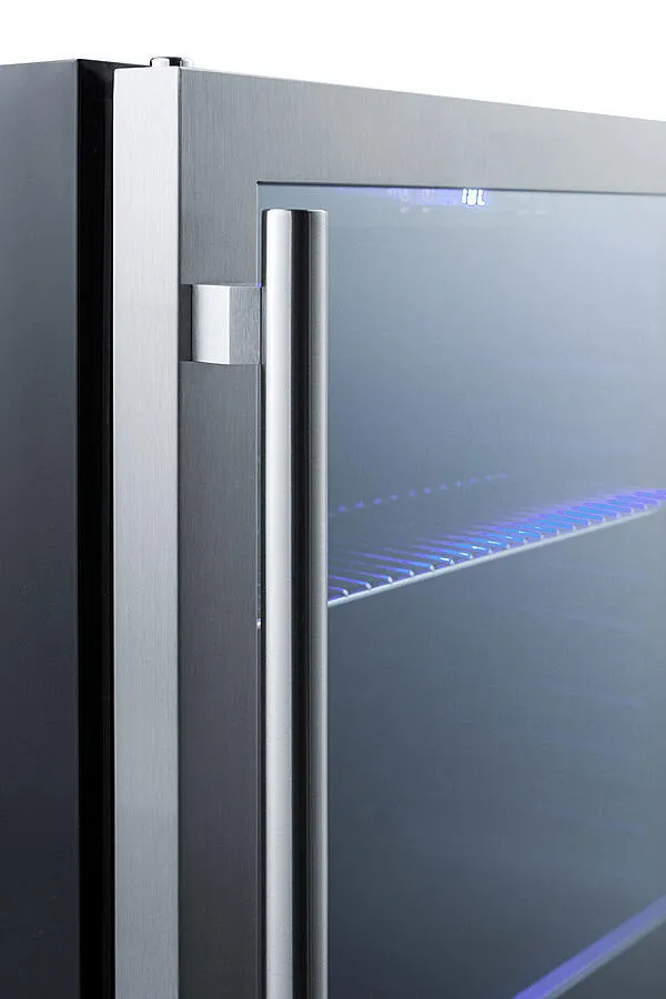 Summit SCR2466BCSS 24" Wide Built-In Beverage Cooler