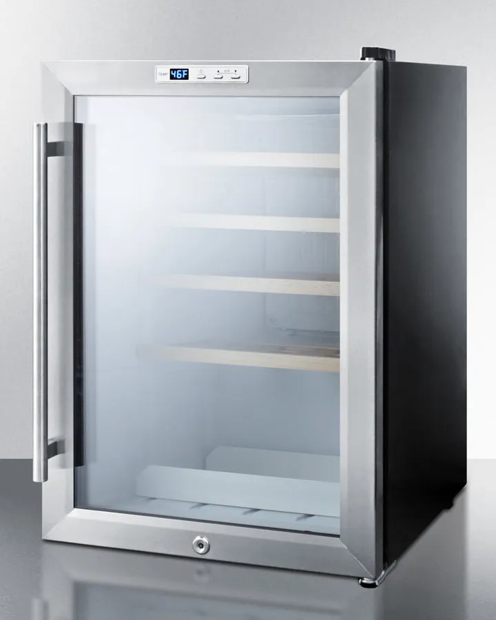 Summit SCR312LBIWC2 Compact Built-In Wine Cellar
