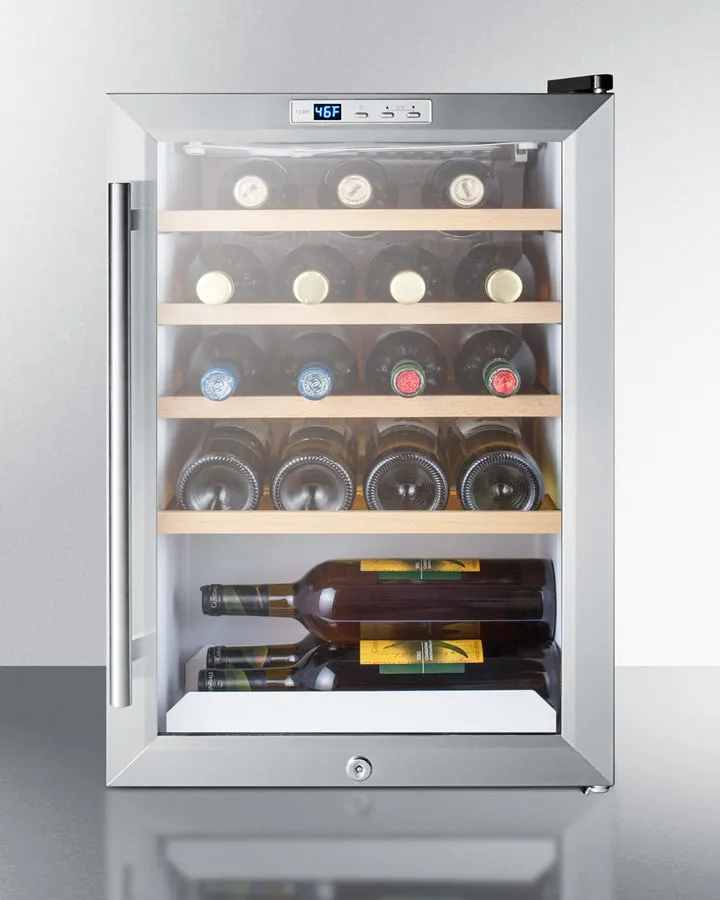 Summit SCR312LBIWC2 Compact Built-In Wine Cellar