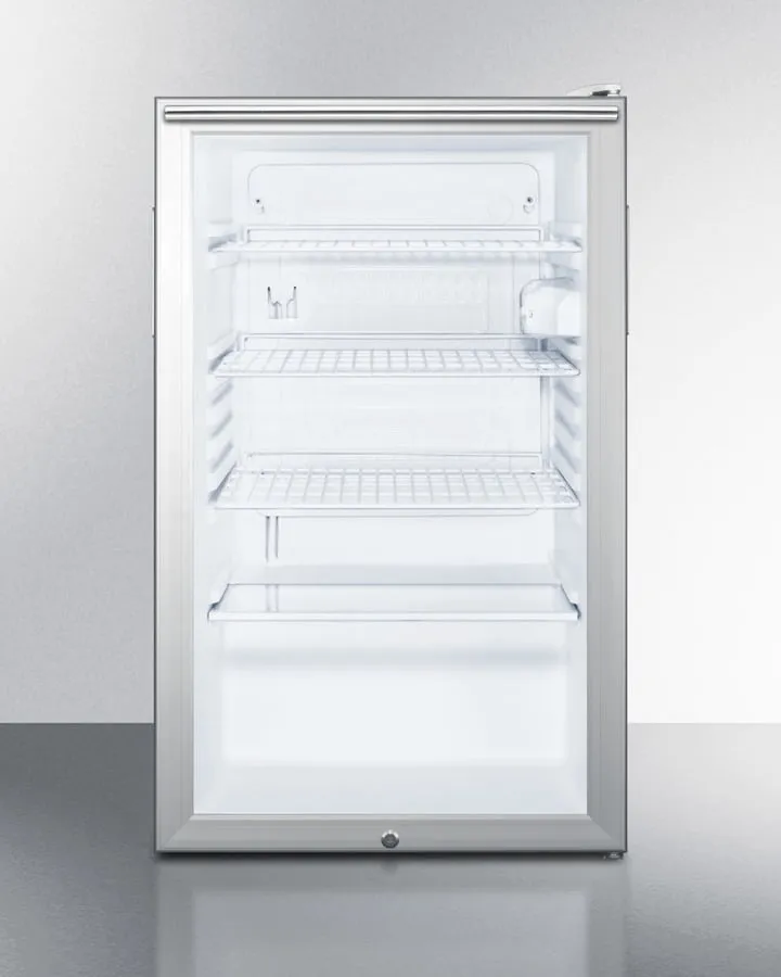 Summit SCR450LBI7HH 20" Wide Built-In All-Refrigerator