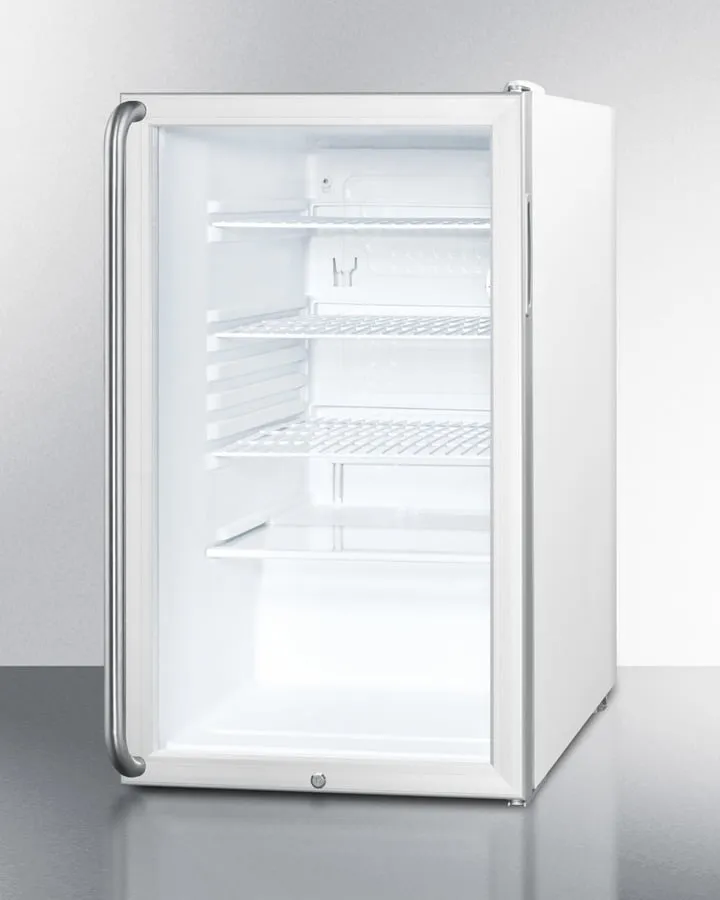 Summit SCR450LBI7SH 20" Wide Built-In All-Refrigerator