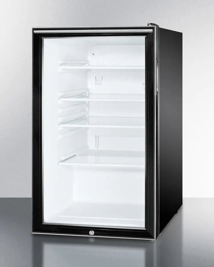 Summit SCR500BLBI7HH 20" Wide Built-In All-Refrigerator