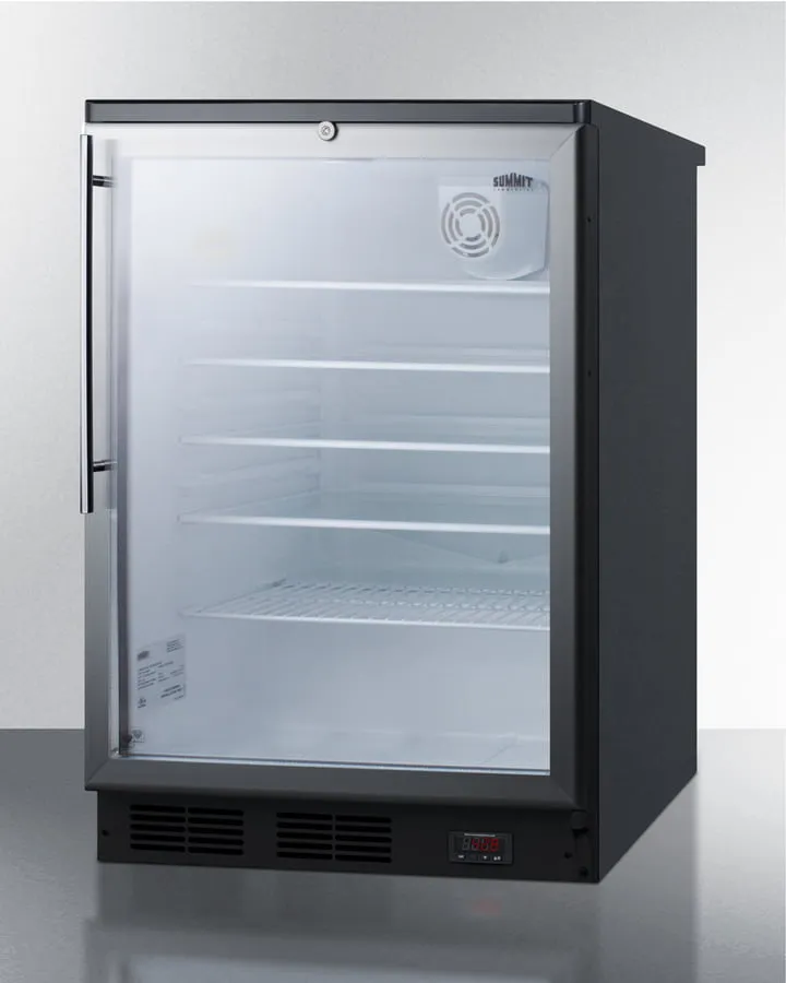 Summit SCR600BGLDTPUBHV 24" Wide Craft Beer Pub Cellar