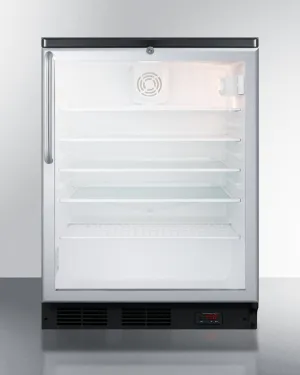 Summit SCR600BGLDTPUBTB 24" Wide Craft Beer Pub Cellar