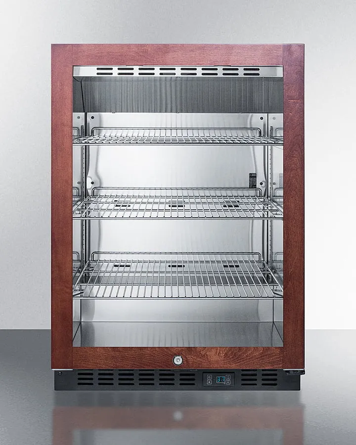 Summit SCR610BLPNR 24" Wide Built-In Beverage Center