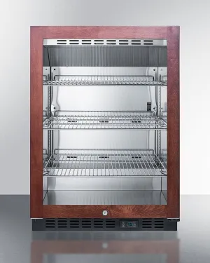 Summit SCR610BLPNR 24" Wide Built-In Beverage Center